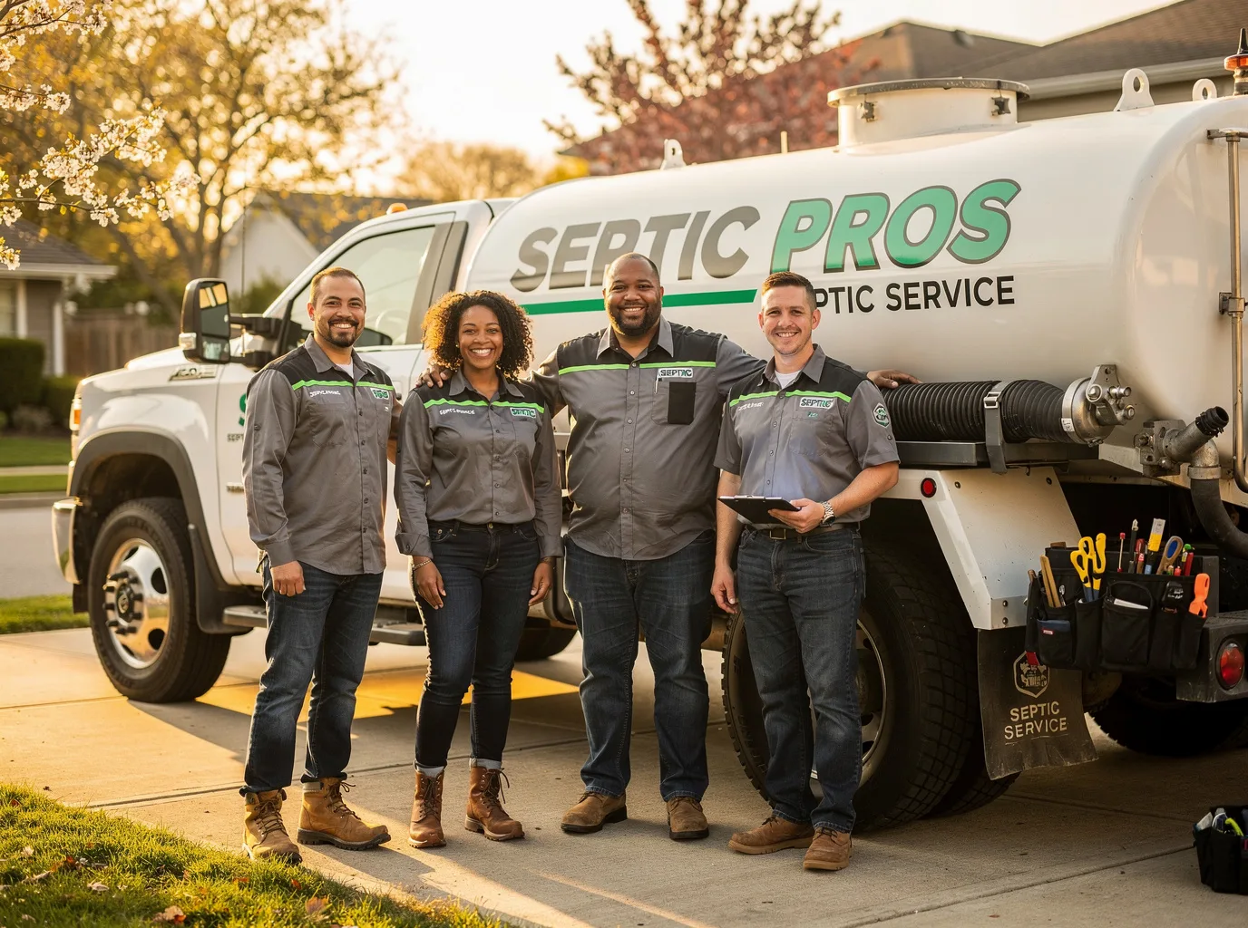 Septic Tank Pumping company in South Hero, VT